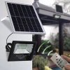 IP66 30W 50W 100W Outdoor Mini Rechargeable Solar LED Flood Light