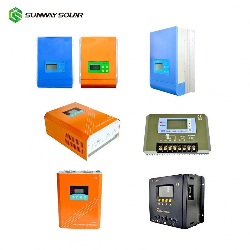 IP67 Mppt 80a 100a solar charger car battery 48v solar charger 8000mah controller