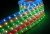Import IP68 silicone tube RGB 5M LED strip light DC12V Flexible ribbon string 5050 +3A adapter with 44 keys kit from China