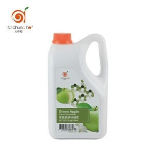 ISO 2.5kg Green Apple Juice Concentrate