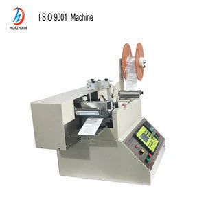 ISO9001 apparel textile garment cutting label machine