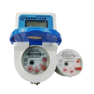 ISO9001 Residential multi jet Type Digitalize Electricity iot water meter 15mm Ic Card water meter prepaid price