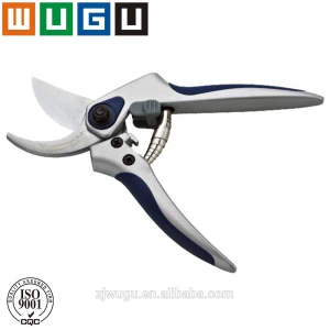 ISO9001 titanium Chrome plated high carbon steel 8&quot; Bypass pruner