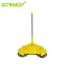 ISPINMOP hand push floor sweeper for home use no battery