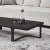 Import Italian living room tea table set industrial style smoked tea table modern solid wood coffee table from China