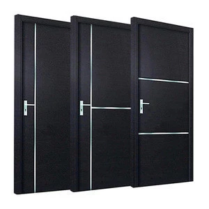 Italian minimalist doors indoor furniture designs interior for home black bed room doors