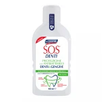Italian Mouthwash with chlorhexidine for teeth and gums protection alcohol free 400 ml