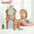 Import Iwood Series Educational Pretend Play Kids Furniture Toys Wooden Mini House for amazon from China