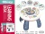 Import J648A-58   Baby toys baby rattle Six sides drum from China
