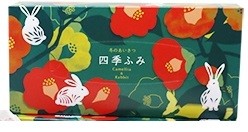 Japan Box Facial Tissue &quot;4 seasons Winter ver&quot;120 W Wholesale