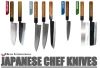 Japanese Hand made Chef Knife Made in Japan