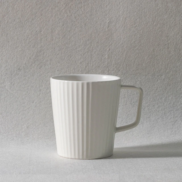 Japanese handmade ceramic coffee mug Scandinavian household mug
