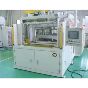 Japanese import high quality emboss machinery vacuum forming of plastic