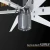 Import jenvos provide new product industrial motor ceiling fans led shenzhen from China