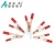 Import JIALUN copper alligator clamps plastic alligator clip red/black from China