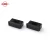 Import JIAOU   BLX-A 5*20 Black Glass Fuse Holder with cover fuse holder insurance tube from China