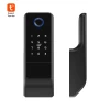 Jieyaa 2020 Hot Selling Fingerprint Lock Digital Electronic Rim Door Lock TTLock Tuya Smart Lock for Smart Home