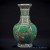 Import Jingdezhen Porcelain Qing Dynasty Bird Floral Motif Emperor Phoenix Ceramic Vases from China