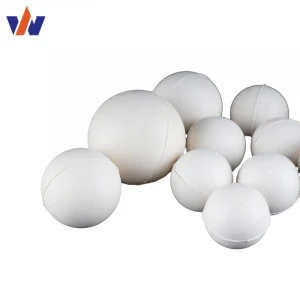 JINGWEI Rubber ball for screening machine sieving Vibration powder sifter
