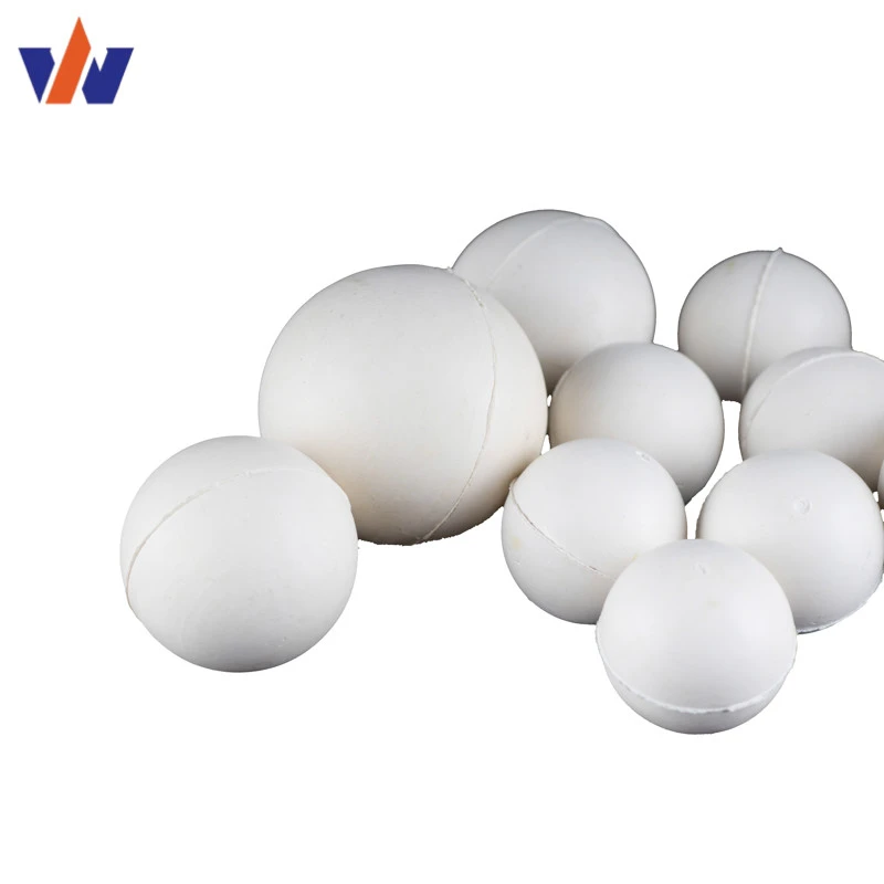 JINGWEI Rubber ball for screening machine sieving Vibration powder sifter