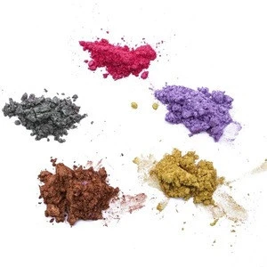 Jingxin Colorful Nature Pearl Mica Pigment Powder for Cup Making