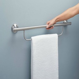 JINXIN commercial hotel style towel rack_towel shelf_wall hanging bathroom accessory