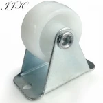 JJK Caster Wheels Chair Swivel Casters 1 Inch Small Machinery Trolleys