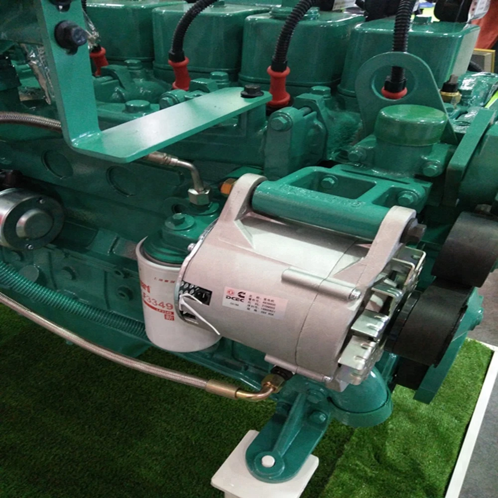 JK9.5L-G 100KW Generator Sets Natural 80Cc 50Hp Small Diesel Gas Engine