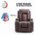 Import JKY Furniture Relaxing Massage Heat Electric Power Lift Recliner Sofa Chair Comfortable Luxury Home Leisure Chair Faux Leather from China