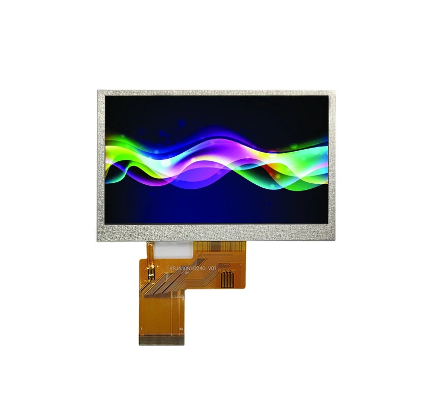 JMD 4.3 inch TFT No touch LCD Display  Screen  480(RGB)*272  40 Pin tft display