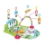 Import JOE&#39;S TOUCH Best Gift Multi function Musical Piano Mirror Activity Gym Playmat Newborn Infant Toddler Baby Toy from China
