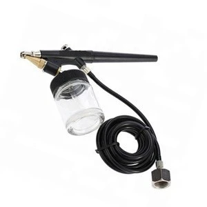 JP-138 Portable airbrush 0.8mm Nozzle 22CC Airbrush kit with glass bottle for Painting