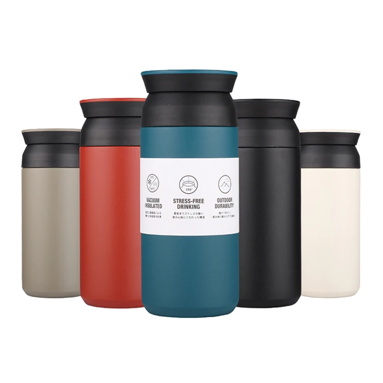 [JT-J350]2020 New Style 350ml Double Walled Insulated Coffee Stainless Steel Vacuum Flask Thermos