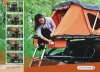 JWY-001 Good quality folding camping car roof top tent for sale