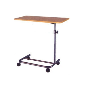 K-D057 Adjustable medical Overbed Table for sale