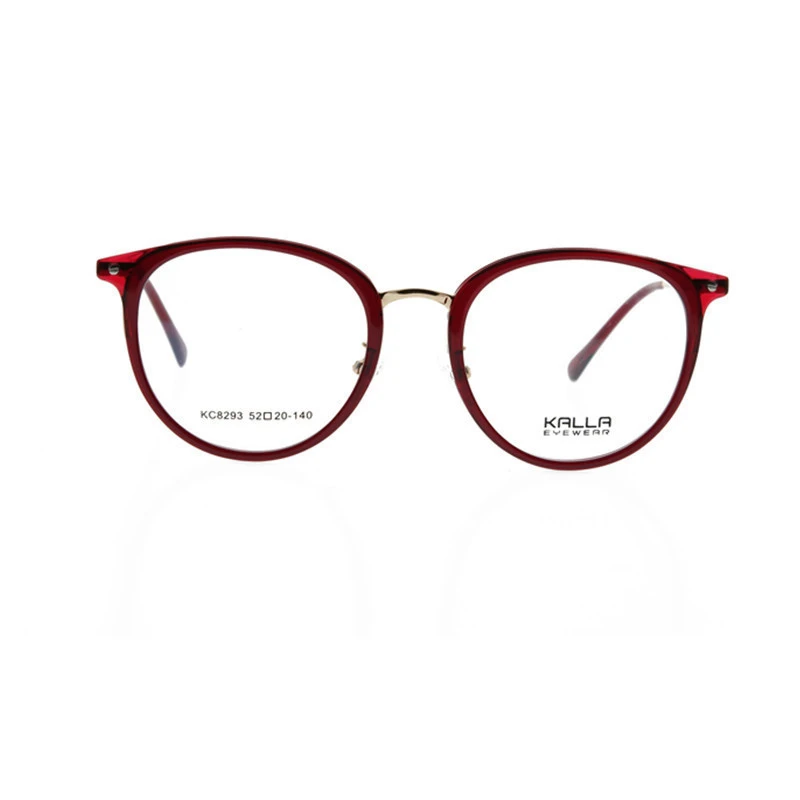 KALLA 2020 optic framew MOQ high quality optic lens fancy glasses optical eyewear