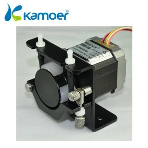 Kamoer water pump parts dc 12v dosing peristaltic pump price for the best China supplier