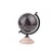 Import K&amp;B Modern style custom black home decorative Christmas gift plastic desk table world earth globe from China