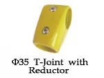 KD-LF35021 handrail block ,T-Joint ,bus accessories