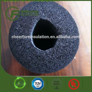 Keep heat loss air conditioner parts rubber foam pipe covers
