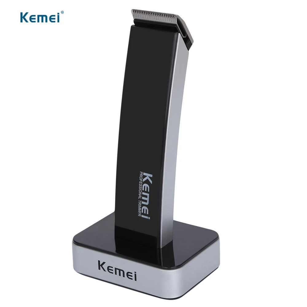 Kemei-619 Rechargeable Hair Trimmer Electric Shaving Machine 220-240V Professional Hair Trimmer Men Beard Cutting Electric Razor