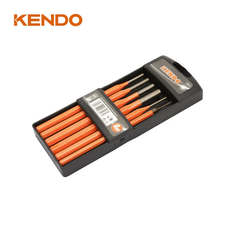 KENDO 8 pc Pin punch and chisel