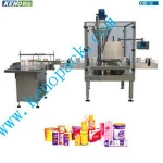 KENO-F105 Can Tin Baby Formula Milk Powder Filling Packing Machine