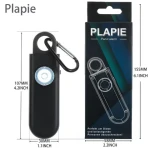 Key Chain Safe Sound Personal Alarm Personal Safety Alarm LED Self Defense 130dB for Women Elder