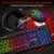 Import Keyboard mouse headset mouse pad set light game computer office wired keyboard and mouse set of three or four from China