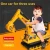 Import Kids construction toy ride on car engineering toys for kids to drive from China