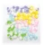 Import Kids Diy Pom Poms 2 tones color assorted from China