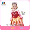 Kids fashion costume girls party princess dresses for school girls