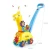 Import Kids outdoor activity toy electric walker cart toys giraffe bubbles kids toys machine from China