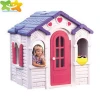 Kids plastic house, cheap plastic playhouse for sale